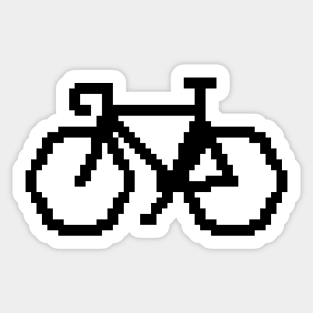 Pixel Bike 2 Sticker